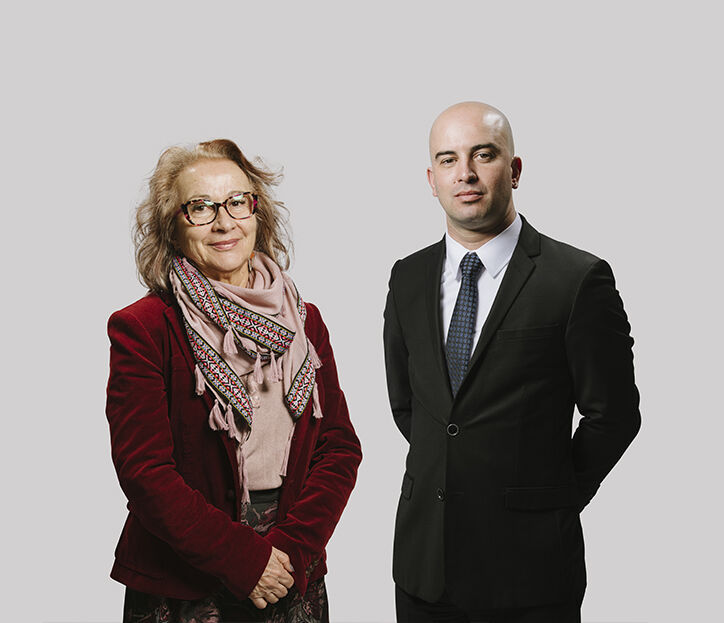 Equipa de direção da Moreira & Patrício